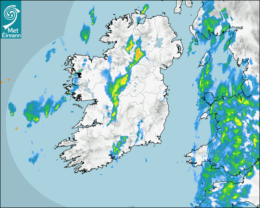 Most Recent Radar Map