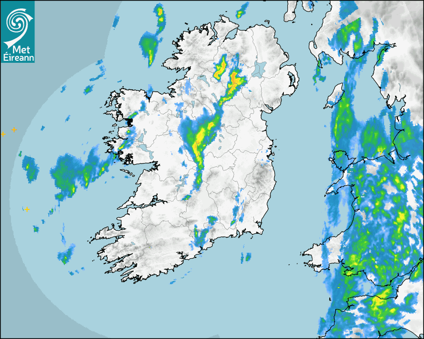 Most Recent Radar Map