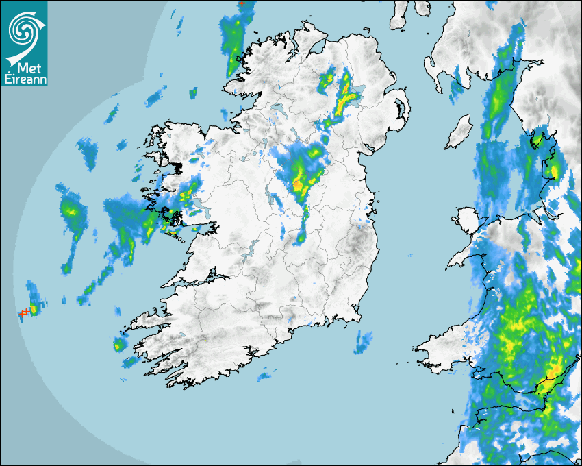 Most Recent Radar Map