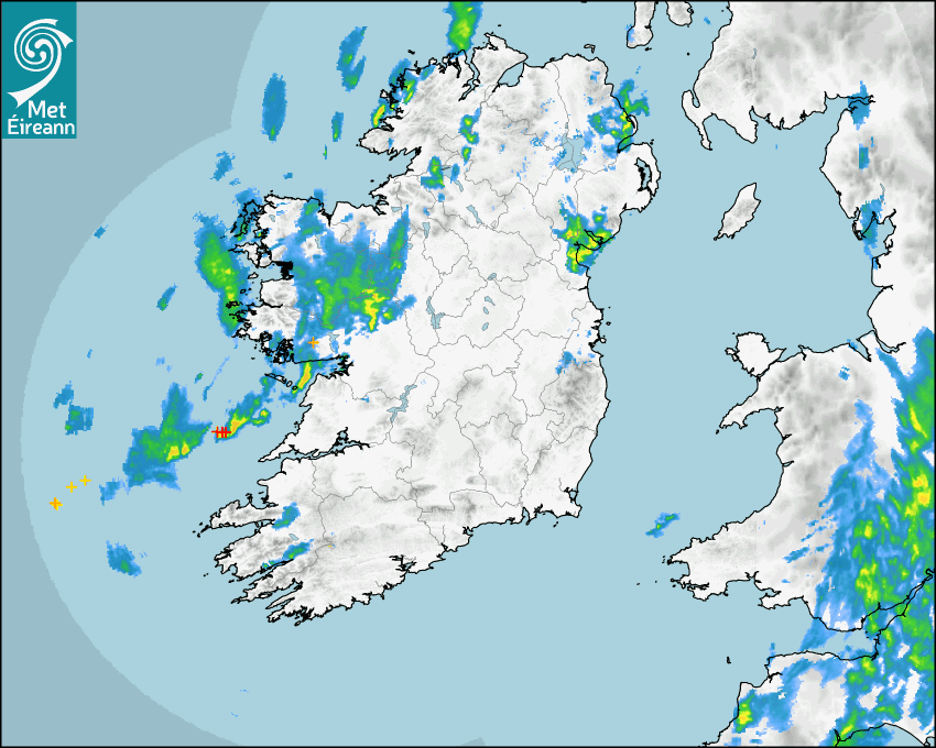 Most Recent Radar Map