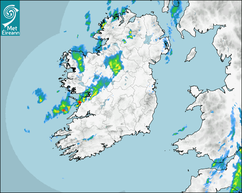 Most Recent Radar Map