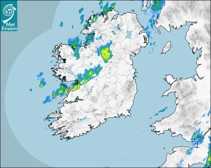 Most Recent Radar Map