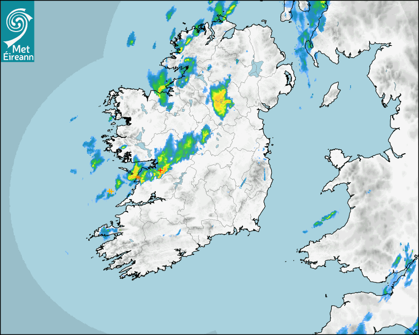 Most Recent Radar Map