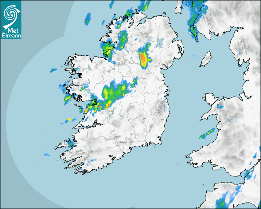 Most Recent Radar Map
