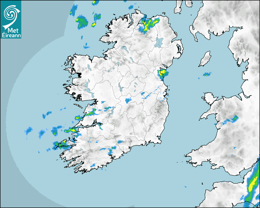 Most Recent Radar Map