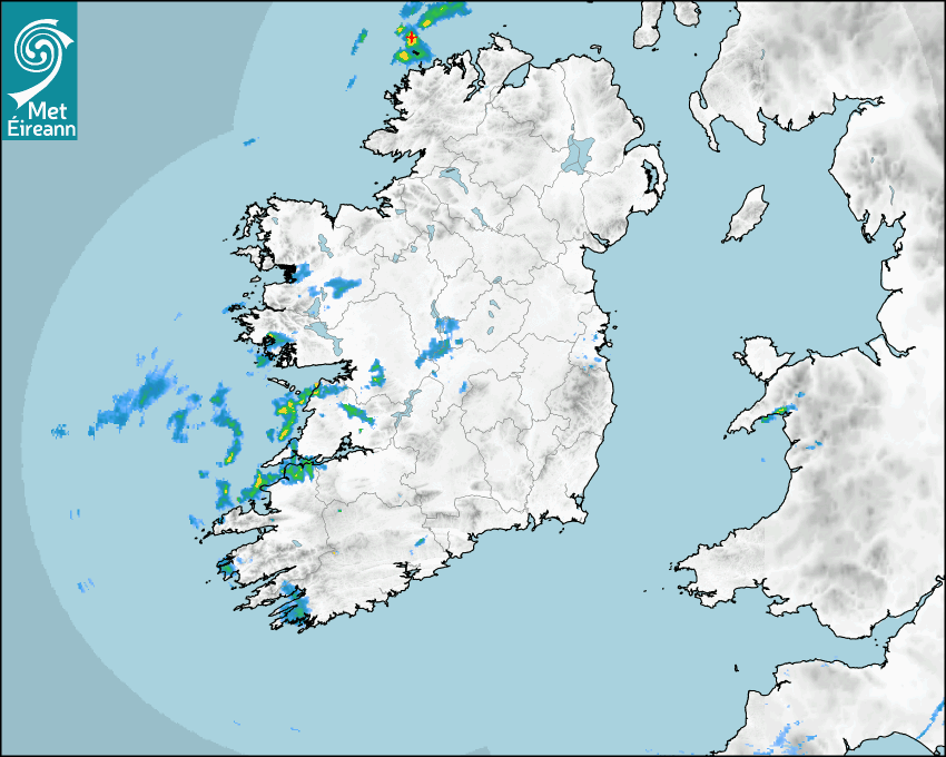 Most Recent Radar Map