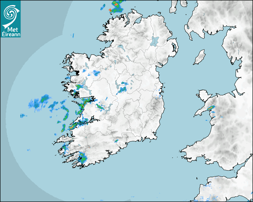 Most Recent Radar Map