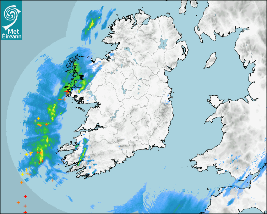 Most Recent Radar Map