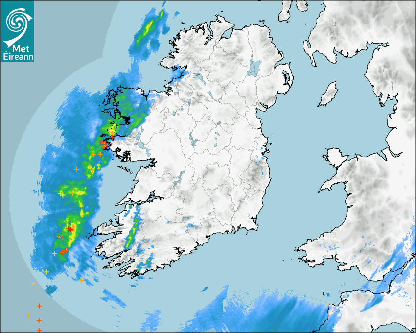 Most Recent Radar Map