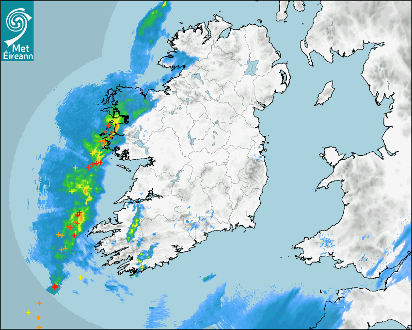 Most Recent Radar Map