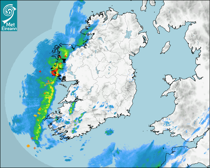 Most Recent Radar Map