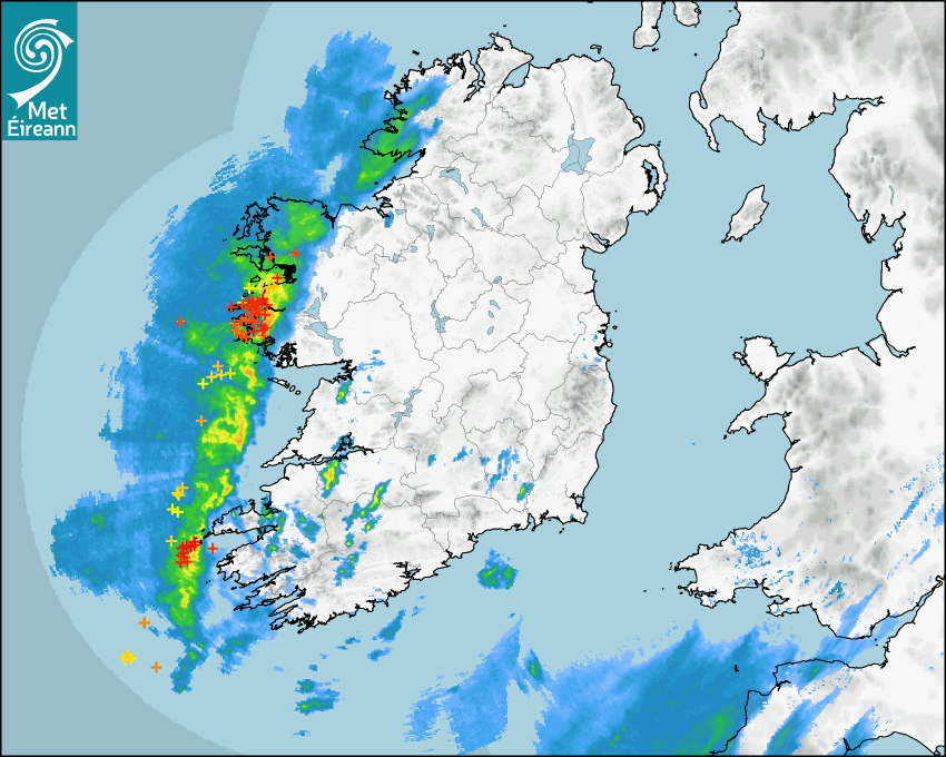 Most Recent Radar Map