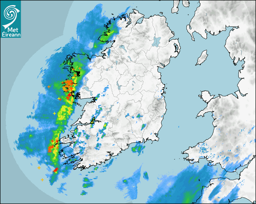 Most Recent Radar Map
