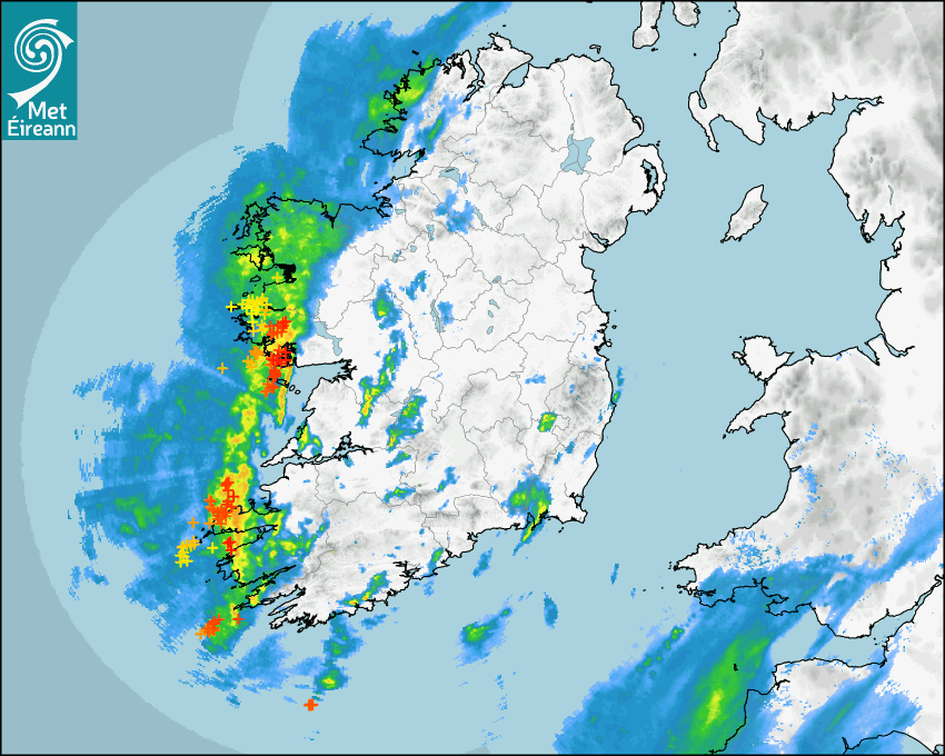 Most Recent Radar Map