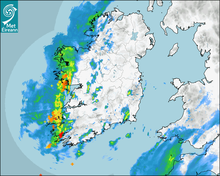 Most Recent Radar Map