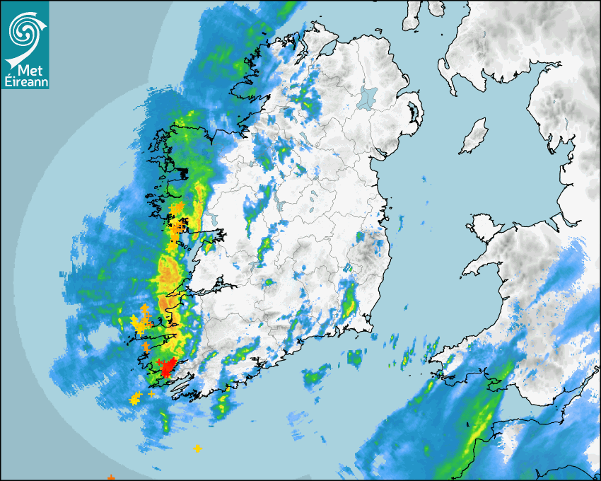 Most Recent Radar Map