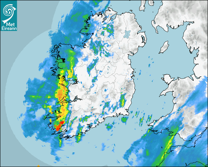 Most Recent Radar Map