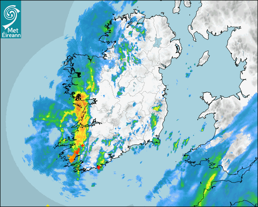 Most Recent Radar Map