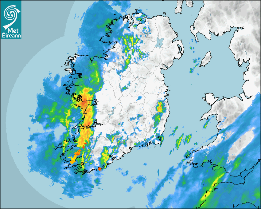 Most Recent Radar Map