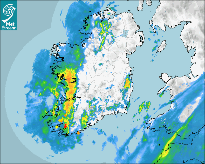 Most Recent Radar Map