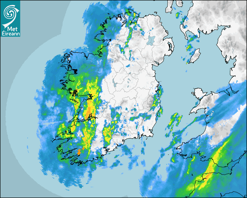 Most Recent Radar Map