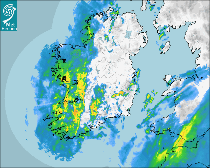 Most Recent Radar Map
