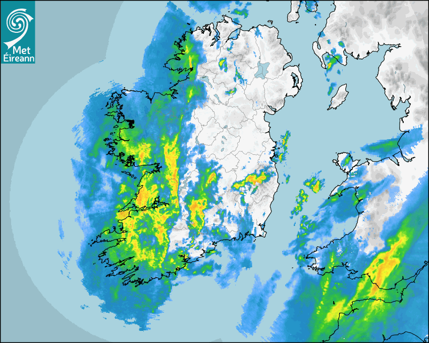 Most Recent Radar Map