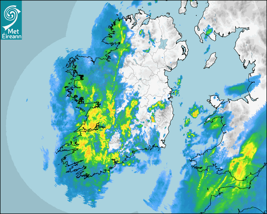 Most Recent Radar Map