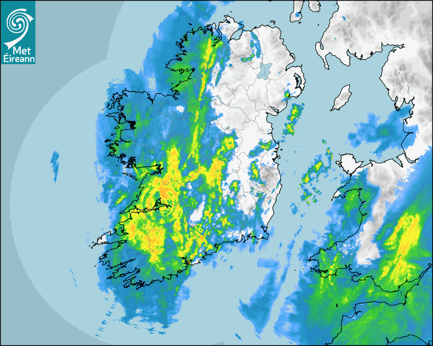 Most Recent Radar Map