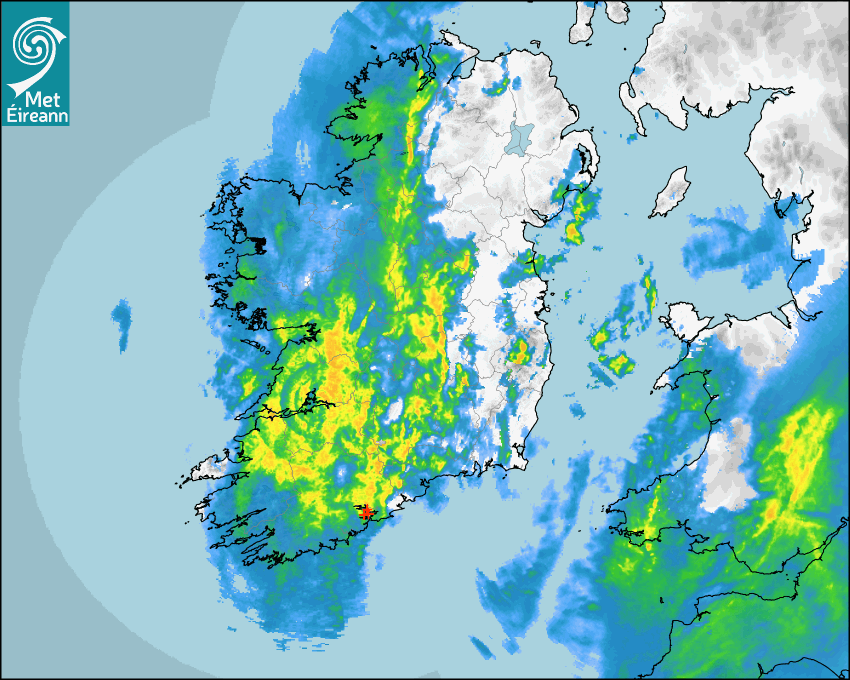 Most Recent Radar Map