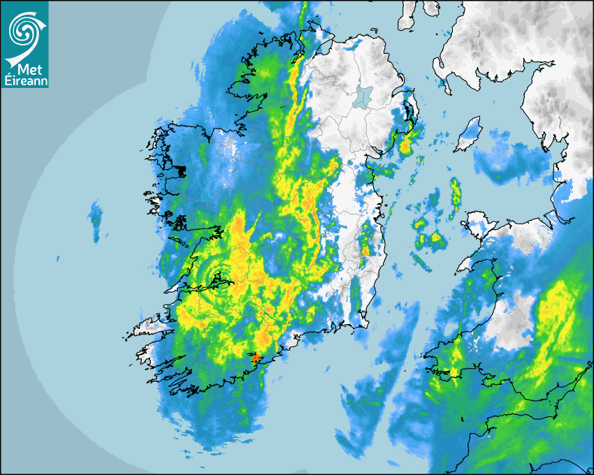 Most Recent Radar Map