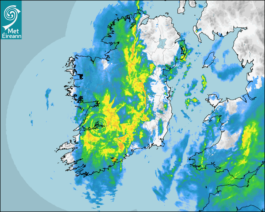 Most Recent Radar Map