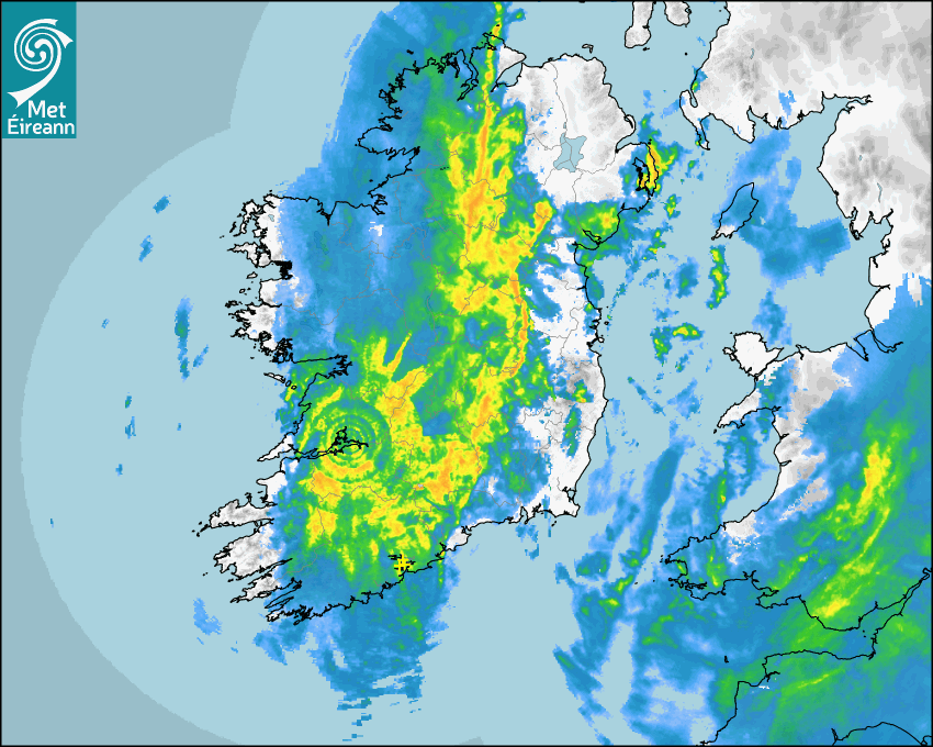 Most Recent Radar Map