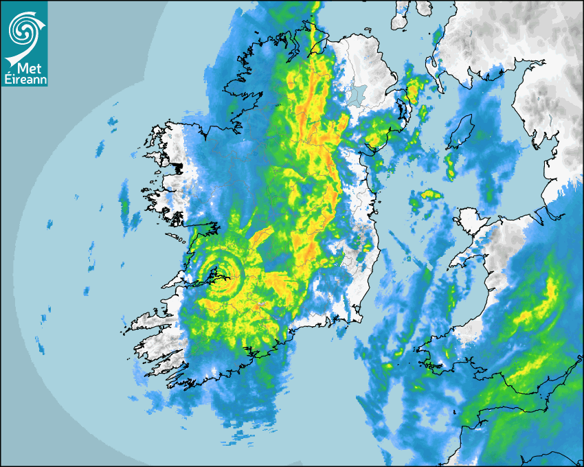 Most Recent Radar Map