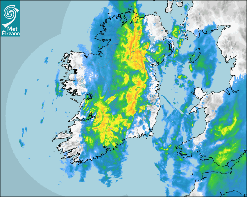 Most Recent Radar Map