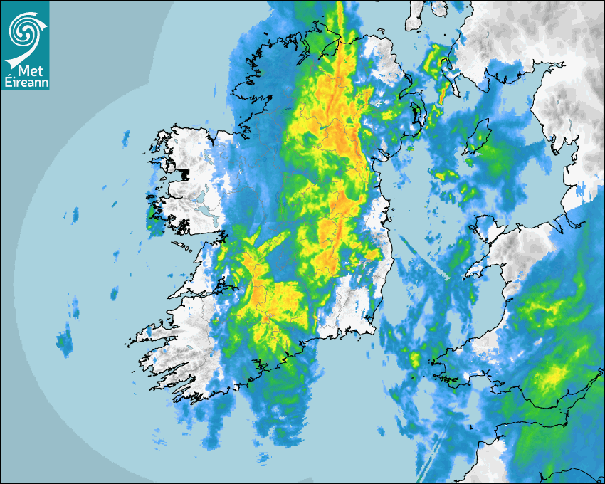 Most Recent Radar Map
