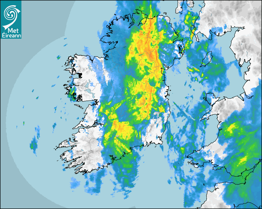 Most Recent Radar Map