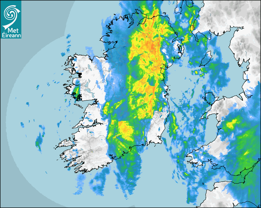 Most Recent Radar Map