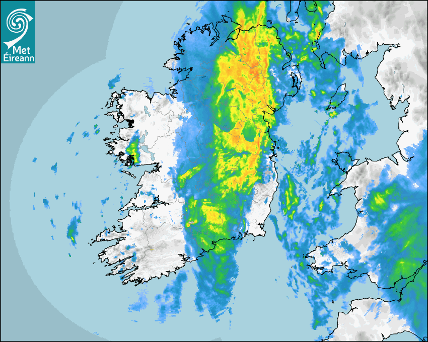 Most Recent Radar Map