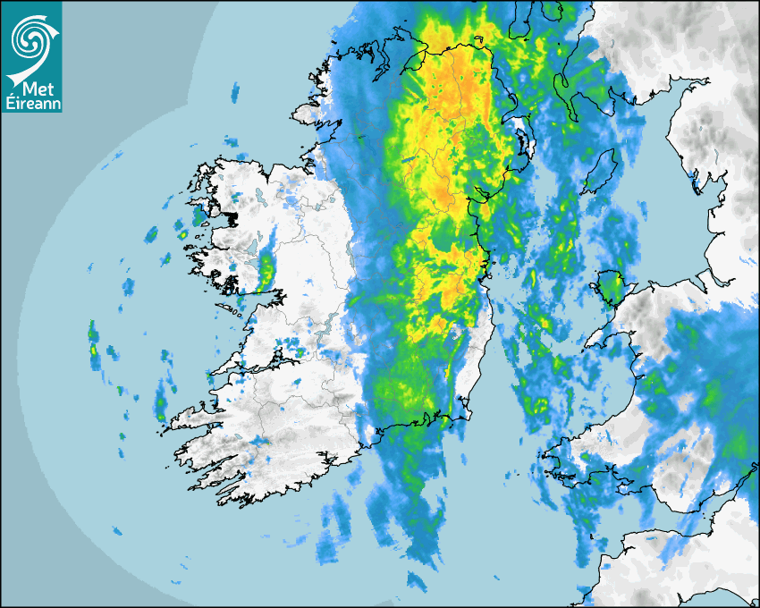 Most Recent Radar Map