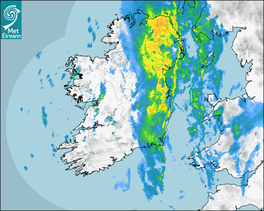 Most Recent Radar Map