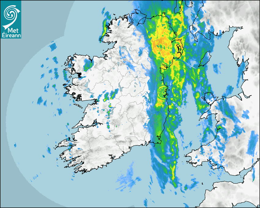 Most Recent Radar Map