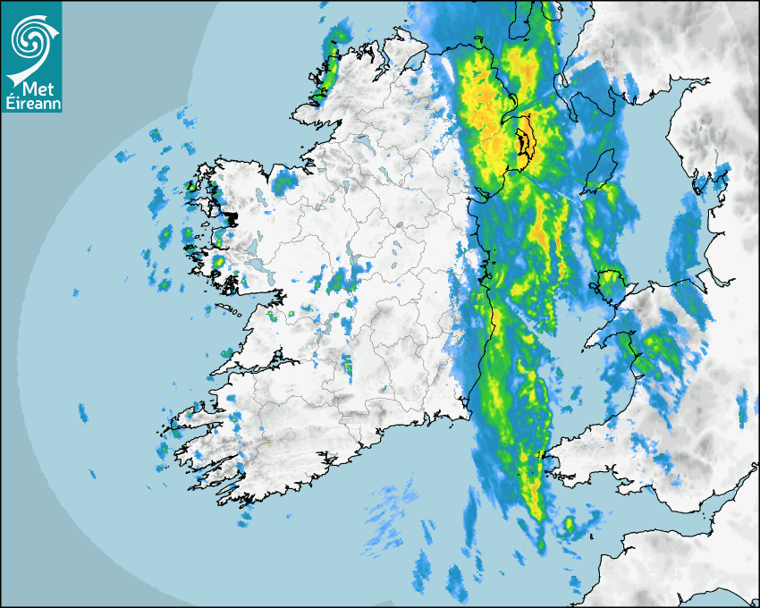 Most Recent Radar Map