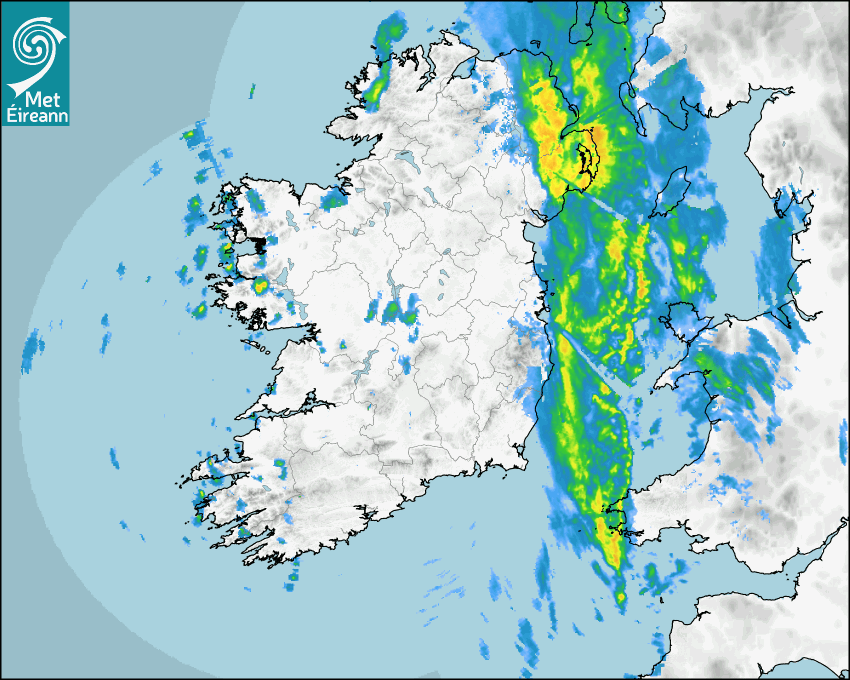 Most Recent Radar Map