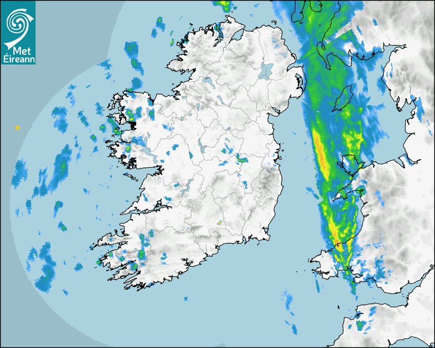 Most Recent Radar Map