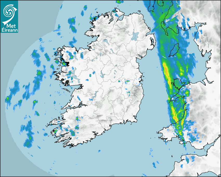 Most Recent Radar Map