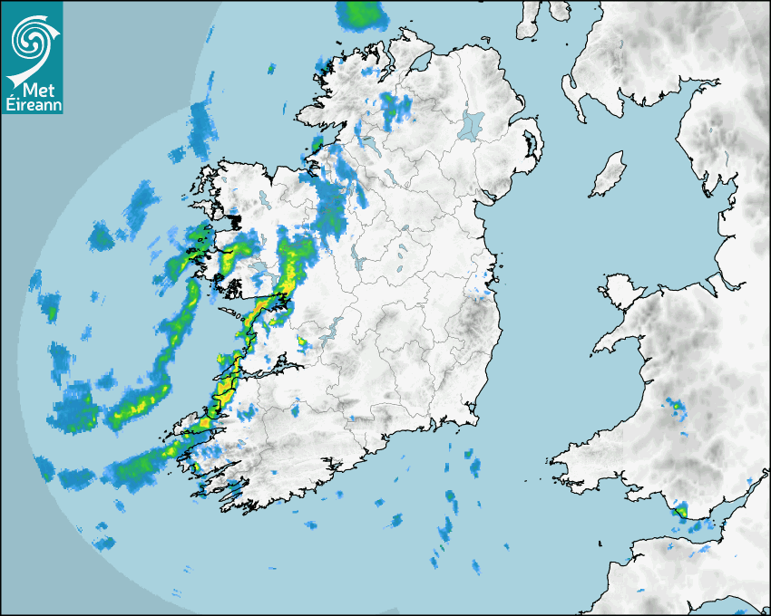 Most Recent Radar Map