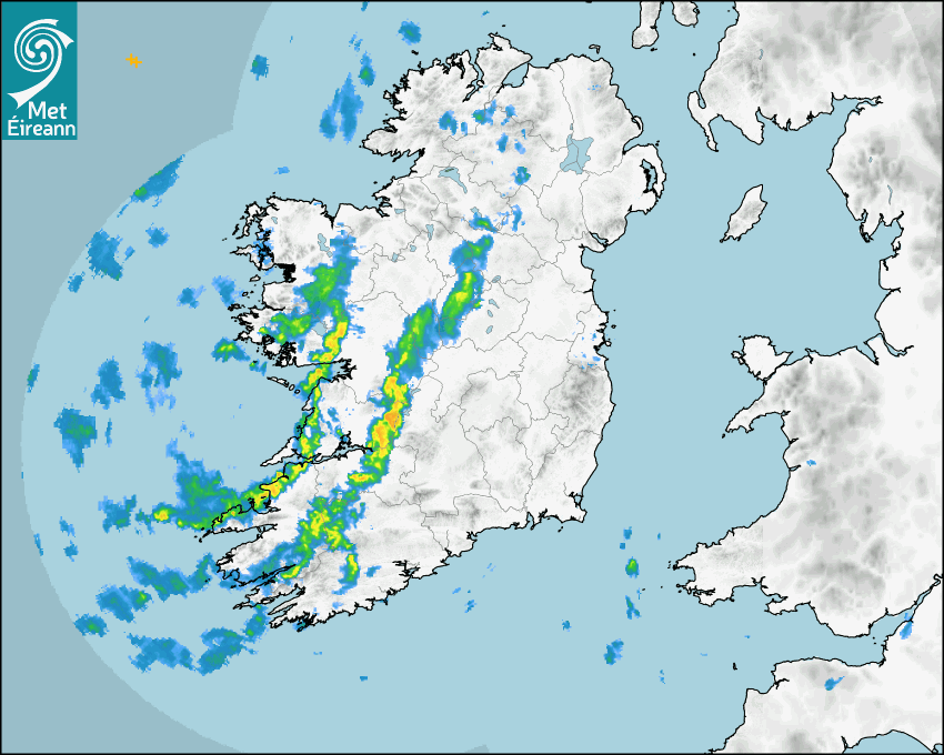 Most Recent Radar Map