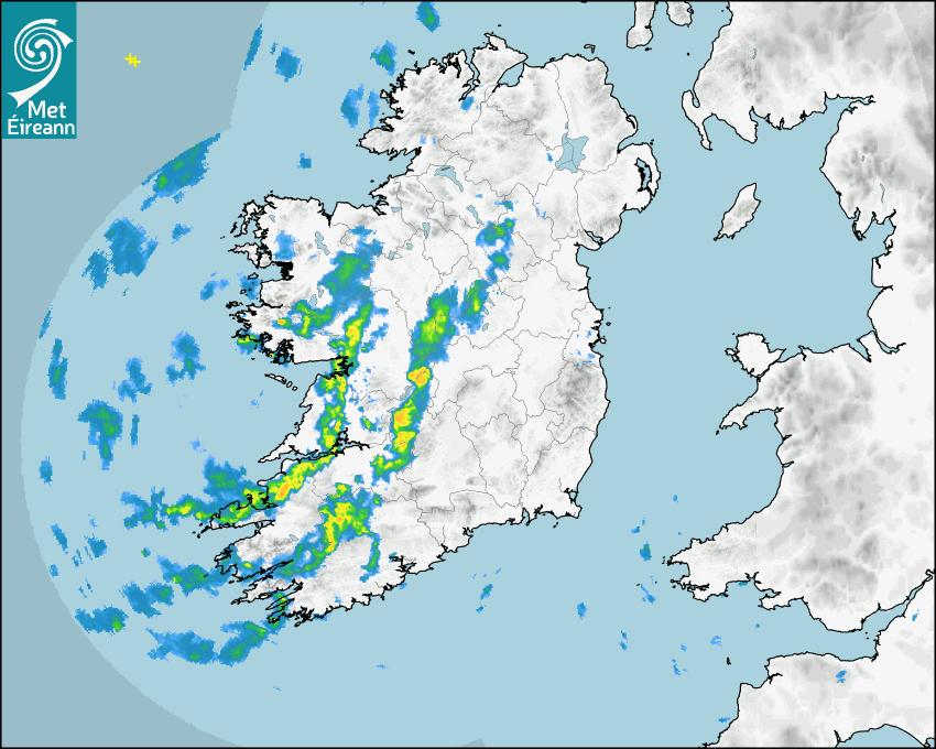 Most Recent Radar Map