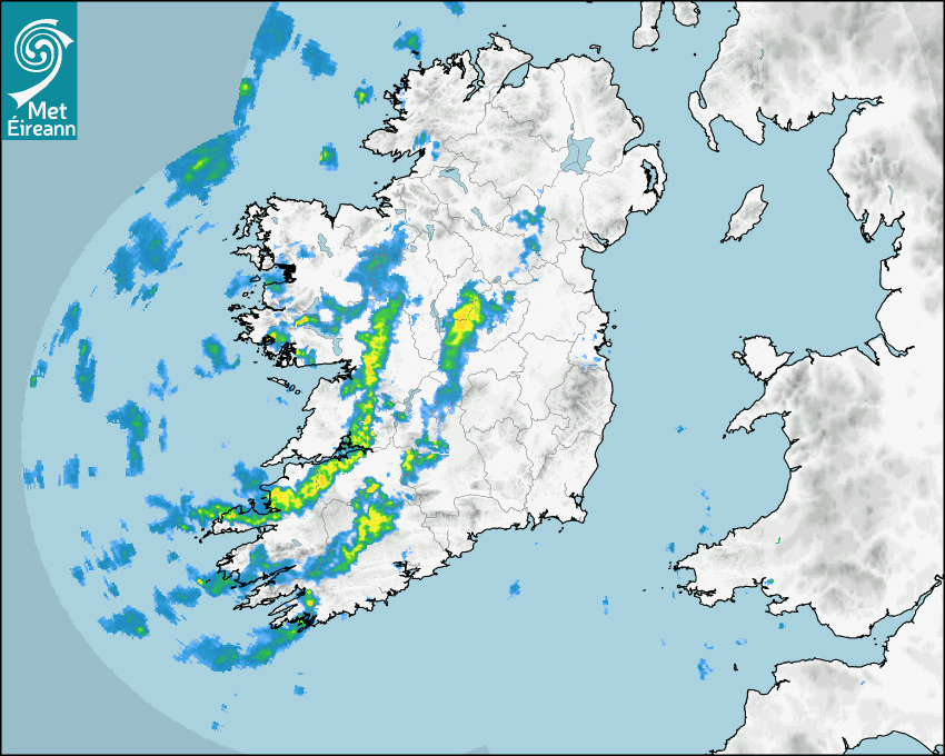 Most Recent Radar Map